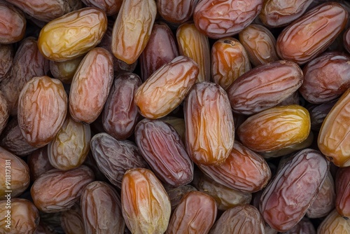 Deglet Noor Dates fruit background