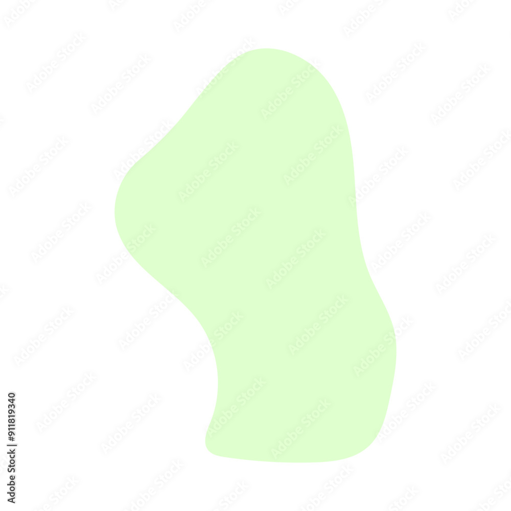 abstract blobs pastel green for background abstract blobs pastel green for background