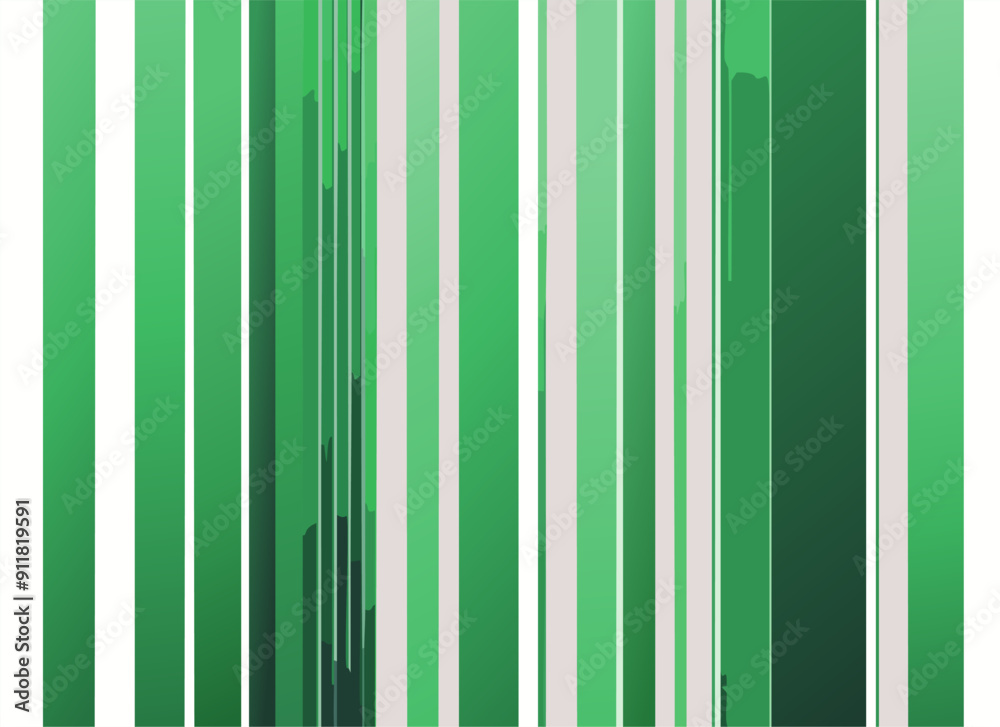 Obraz premium Striped 3d background vector illustration