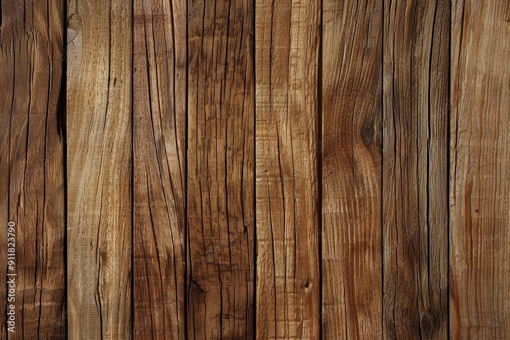 Naklejka premium Classic Elegance. Luxurious Wood Texture Concept