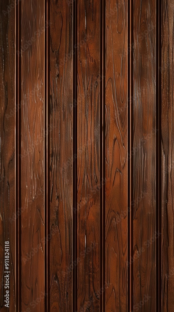 Obraz premium Contemporary Elegance. Luxurious wood texture