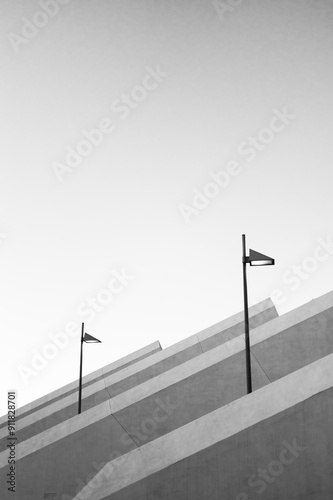 Obraz na plátně Architecture