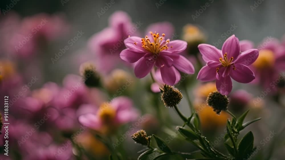 beautiful pink flowers seen up close beautiful pink flowers seen up close