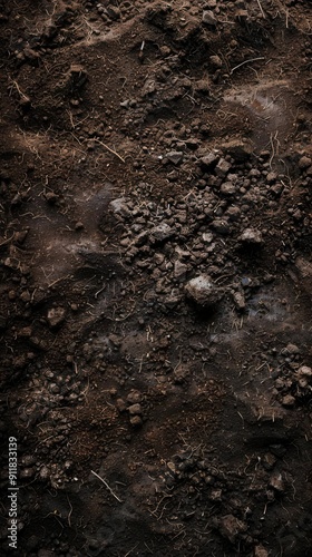 Wallpaper Mural Vibrant Soil Ecosystem. Organic, living, and teeming with life, soil texture Torontodigital.ca