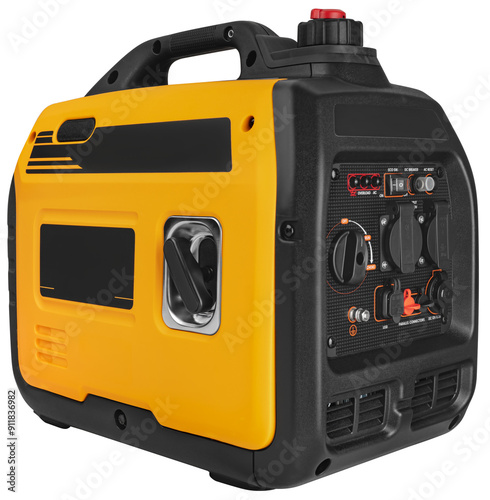 Obraz na płótnie Gasoline inverter generator