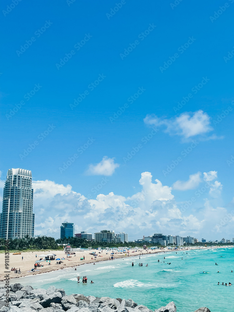 Miami Beach Coastline