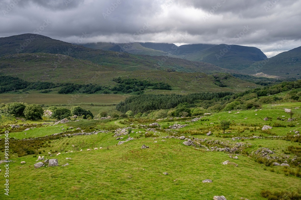 Obraz premium Ring of Kerry, Ireland