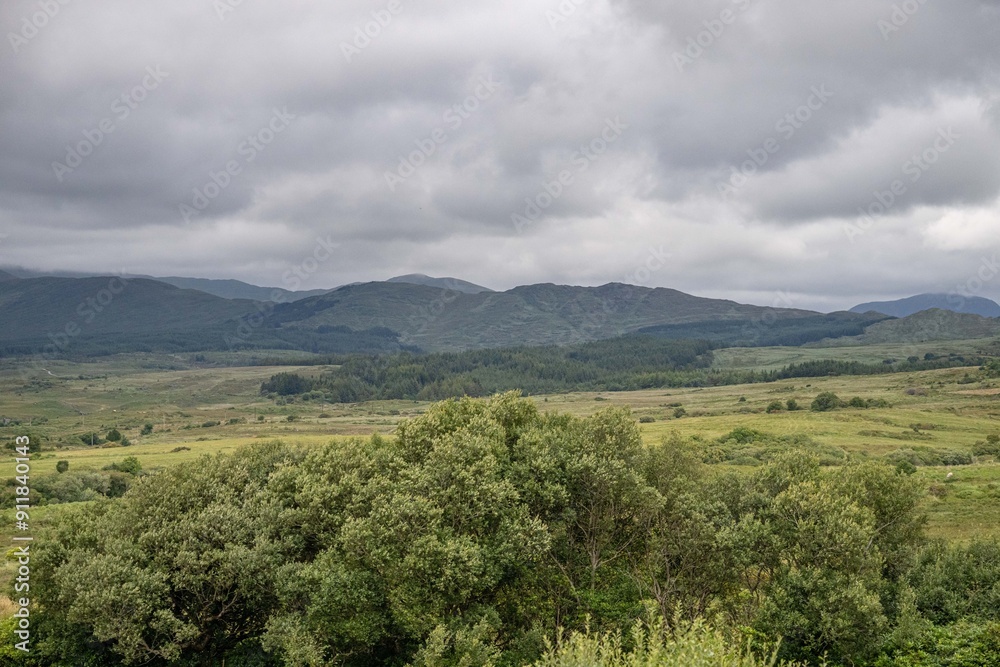 Naklejka premium Ring of Kerry, Ireland
