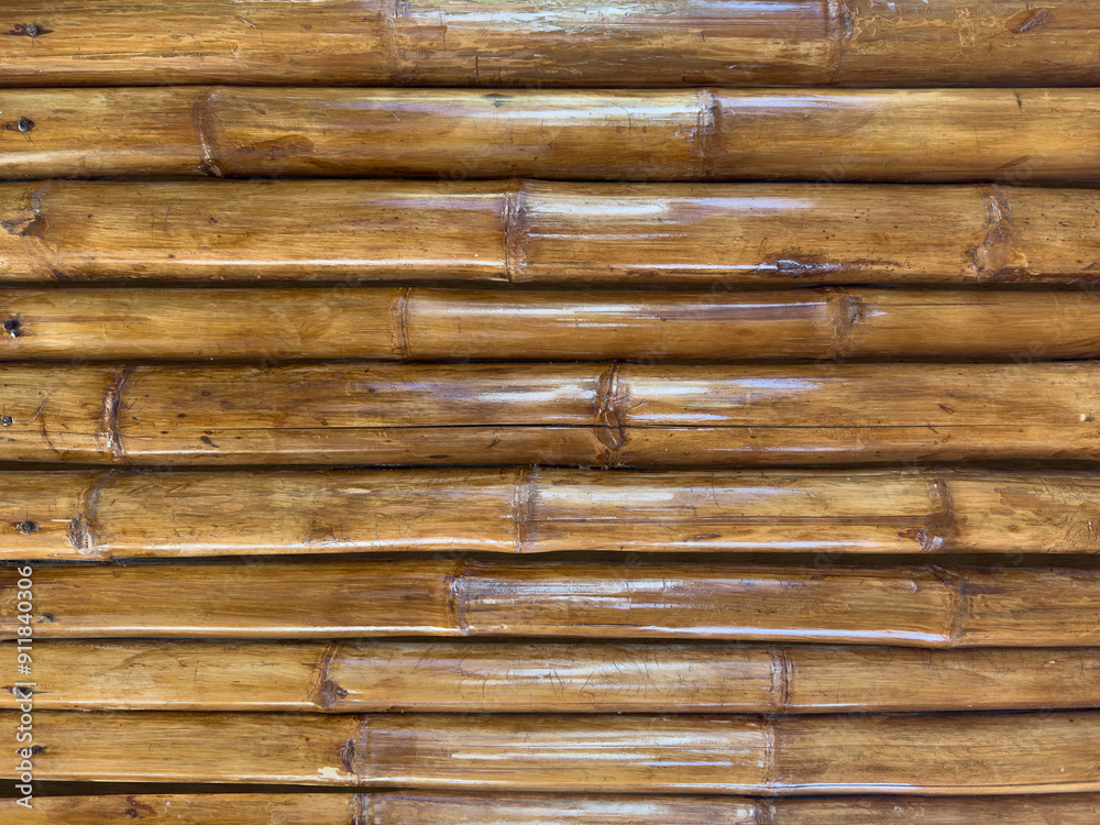 Detailed Brown Bamboo Texture Horizontal Pattern Detailed Brown Bamboo Texture Horizontal Pattern