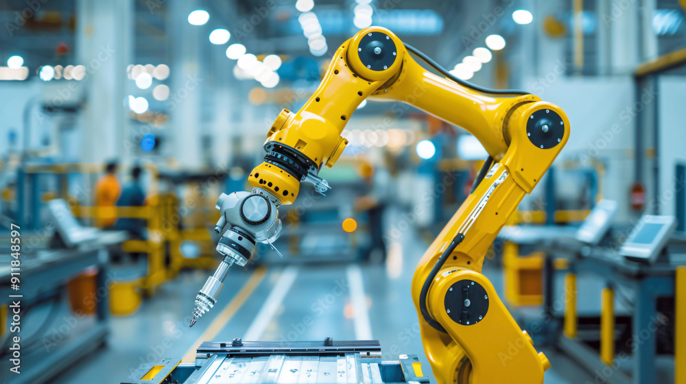 robotic arm assembly line factory manufacture industry robotic arm assembly line factory manufacture industry