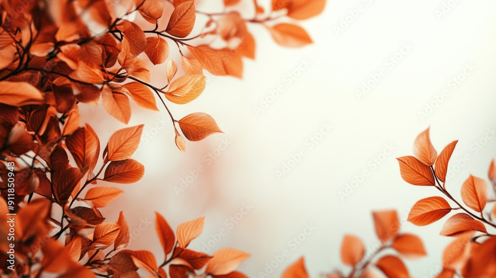 A detailed view of multiple interconnected leaves A detailed view of multiple interconnected leaves