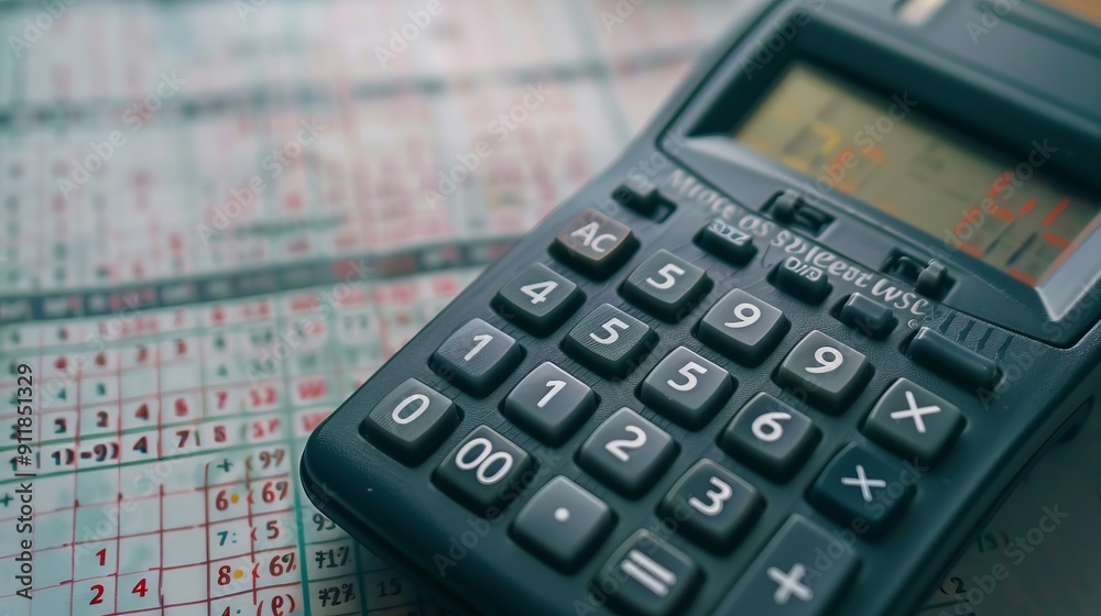 Calculator on statistical data sheets, analytical tools Calculator on statistical data sheets, analytical tools