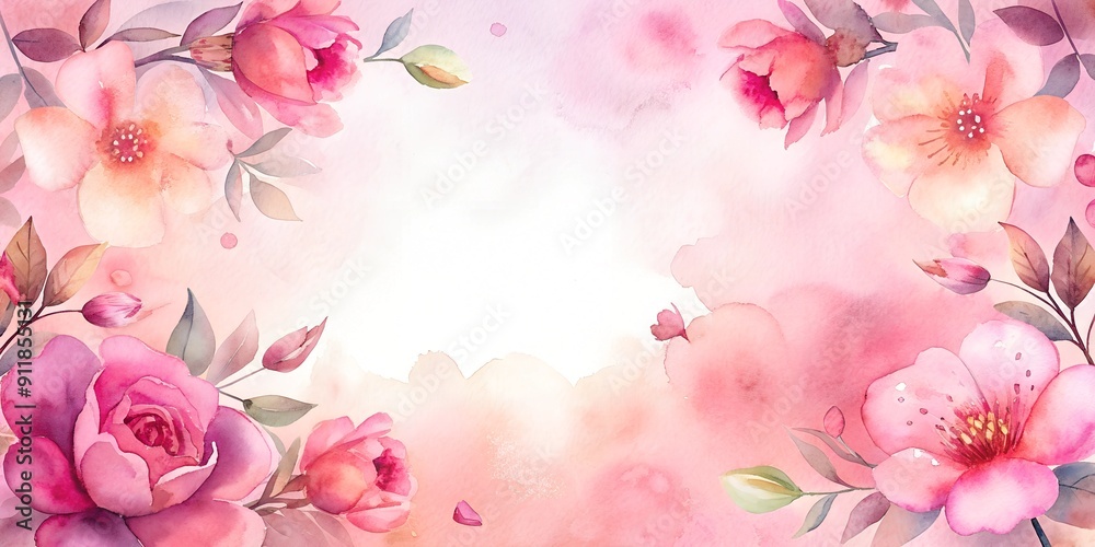 pink rose background pink rose background