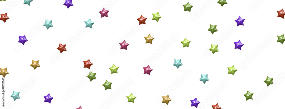 Rainbow Wonders Unleashed: 3D Colorful Stars Rain Illustration Mesmerizes Viewers Rainbow Wonders Unleashed: 3D Colorful Stars Rain Illustration Mesmerizes Viewers