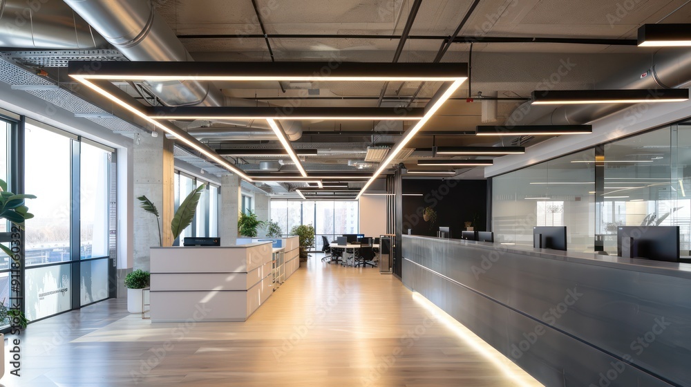 3d rendering business meeting room on high rise office building 3d rendering business meeting room on high rise office building