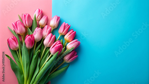 bouquet of tulipsspring, pink, bouquet, tulips, flowers, nature, isolated, blossom, floral, red, bunch, bloom, beauty, white, flora, leaf, easter, plant, yellow, purple, valentine, garden, petal