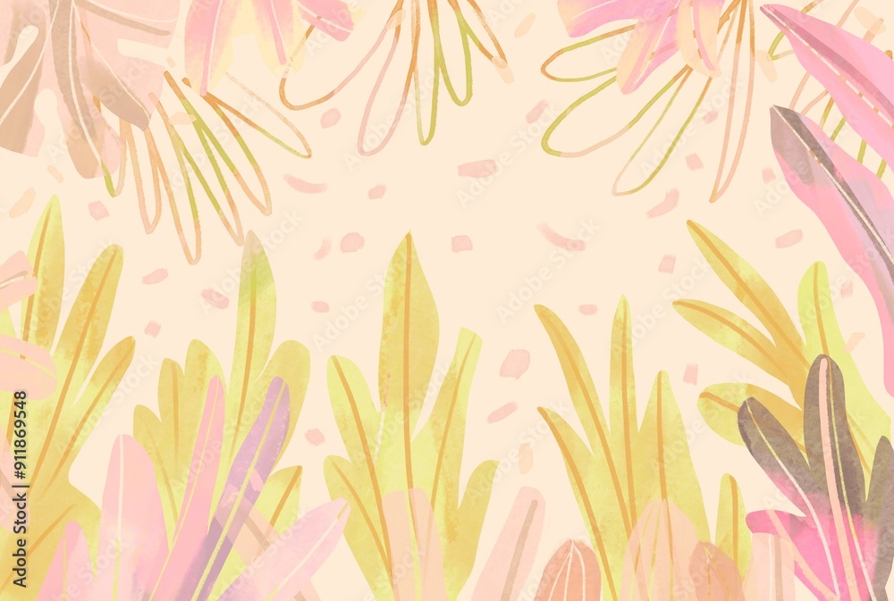 tropical leaves background tropical leaves background