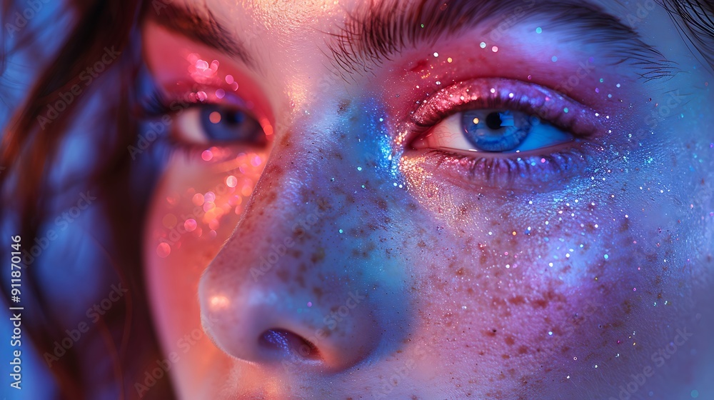 A realistic photograph, 8K resolution, shot on professional DSLR camera, shallow depth of field, tack-sharp focus, exquisite detail, high dynamic range of A modern beauty blogger demonstrating A realistic photograph, 8K resolution, shot on professional DSLR camera, shallow depth of field, tack-sharp focus, exquisite detail, high dynamic range of A modern beauty blogger demonstrating