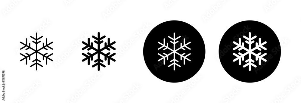Snowflake icon vector isolated on white background. snow icon vector. Symbol of winter, frozen Snowflake icon vector isolated on white background. snow icon vector. Symbol of winter, frozen