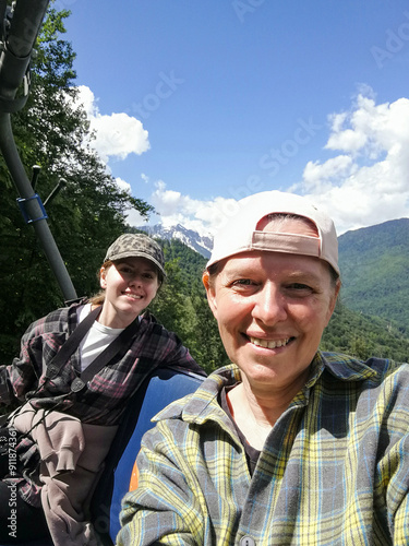 Mountain walk