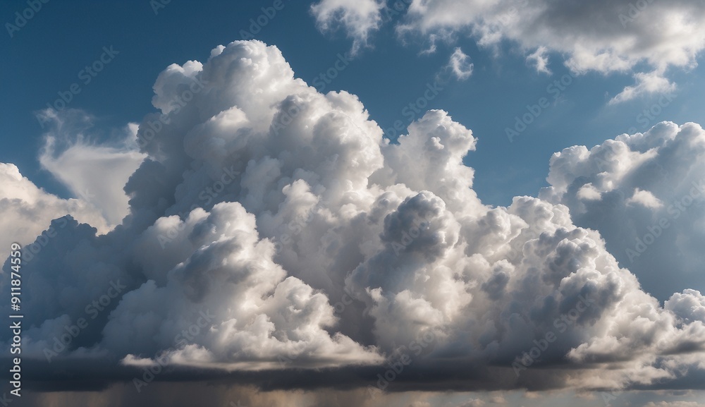 Fluffy white clouds in blue sky capturing natural beauty. Fluffy white clouds in blue sky capturing natural beauty.