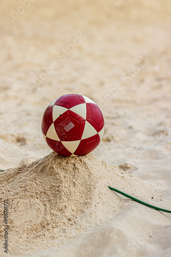 Futevolei on the sand
