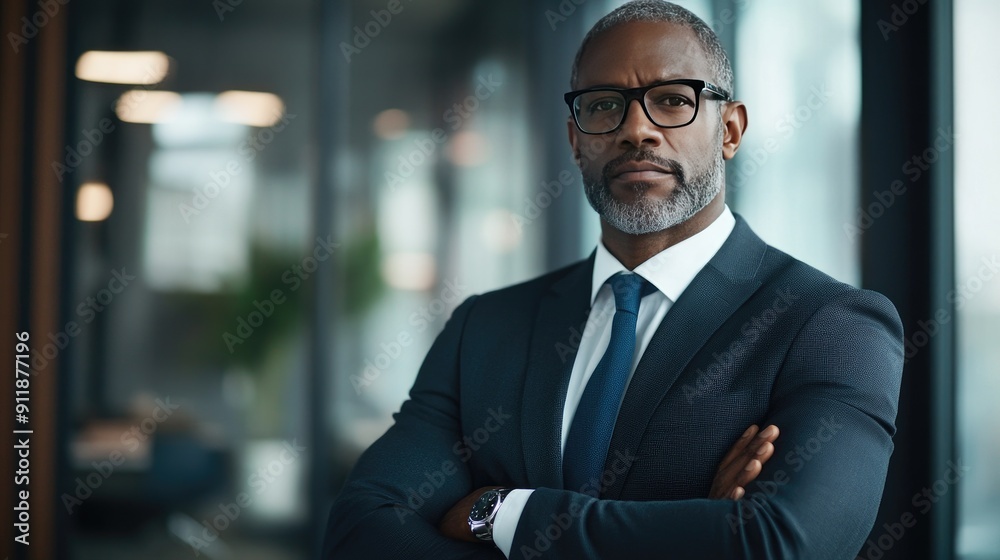 A man in a suit and tie stands in front of a window, looking serious. He is wearing a blue tie and a gray suit A man in a suit and tie stands in front of a window, looking serious. He is wearing a blue tie and a gray suit