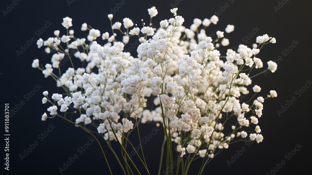 Baby's breath adding airy elegance to bouquets Baby's breath adding airy elegance to bouquets