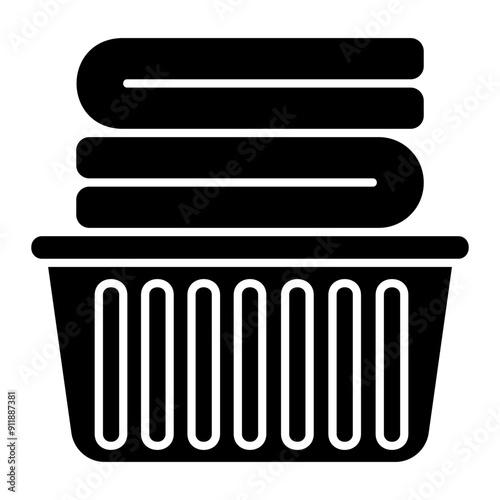 towel Solid icon