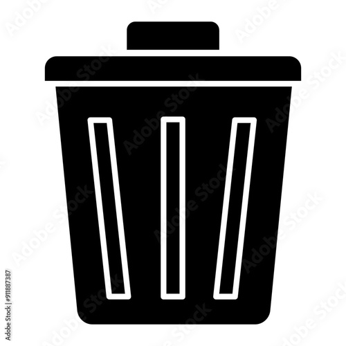 trashcan Solid icon