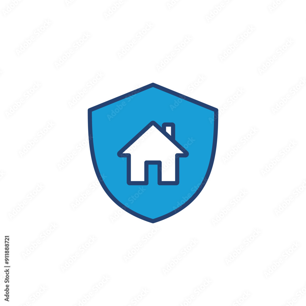 home insurance icon vector. home protection icon home insurance icon vector. home protection icon