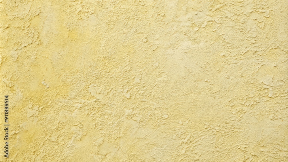 Warm and inviting, a light yellow concrete wall texture features a vintage, minimalist aesthetic with subtle white cement flecks, perfect for summer-inspired home decor backgrounds. Warm and inviting, a light yellow concrete wall texture features a vintage, minimalist aesthetic with subtle white cement flecks, perfect for summer-inspired home decor backgrounds.