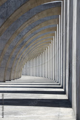 concrete arches