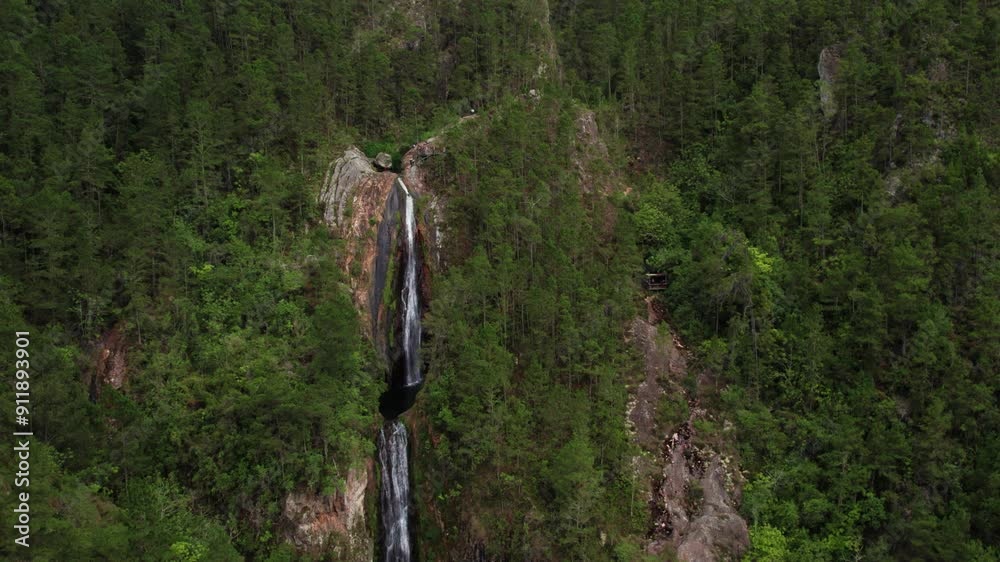 salto de aguas blancas constanza republica dominicana