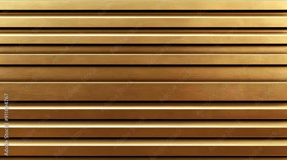 Golden Louvre-inspired 3D Striped Pattern. Elegant and luxurious concept Golden Louvre-inspired 3D Striped Pattern. Elegant and luxurious concept