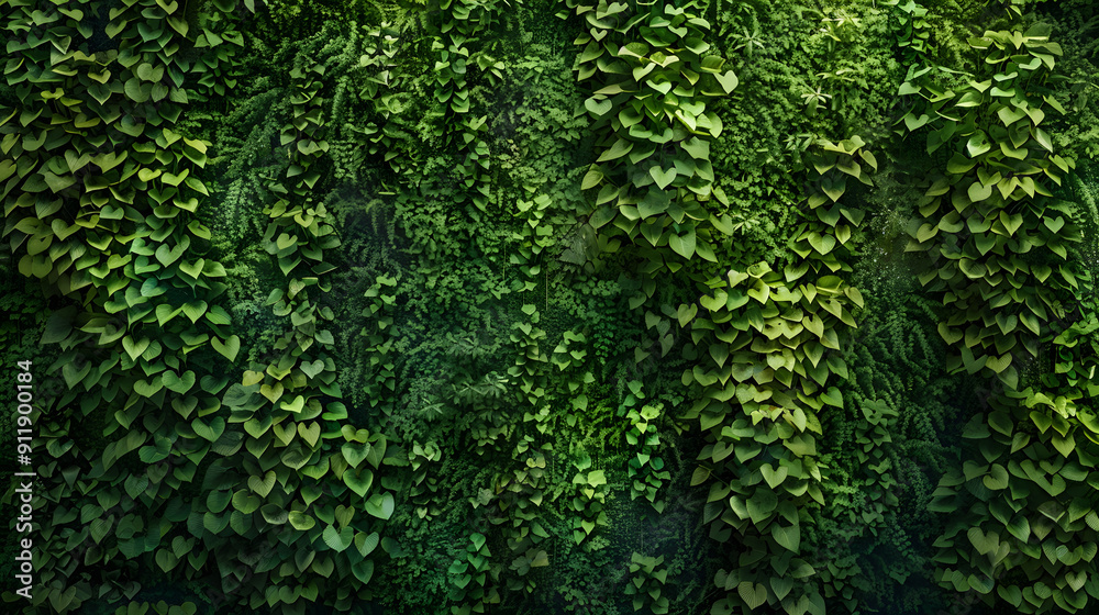 green wall green wall