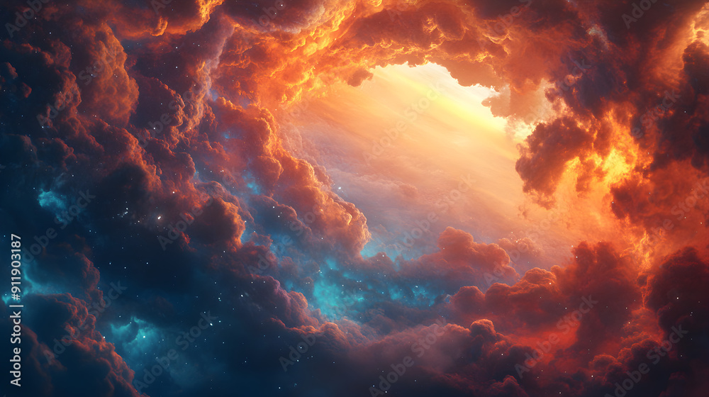 Heavenly Creativity Birth of the Outer Space Heavenly Creativity Birth of the Outer Space