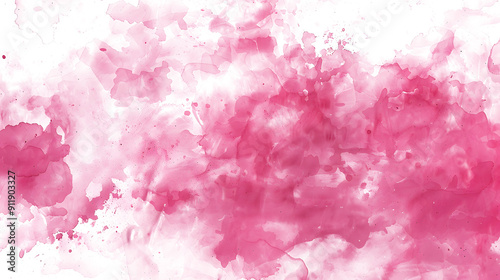 Pink color watercolor texture