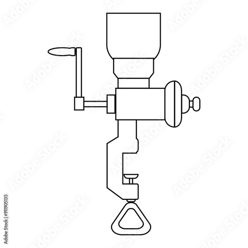 Manual Meat Grinder icon