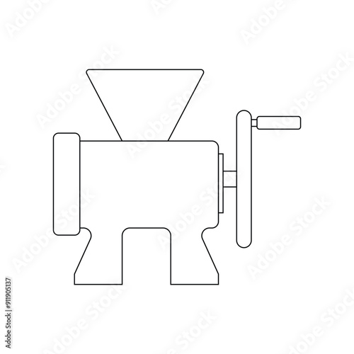 Manual Meat Grinder icon