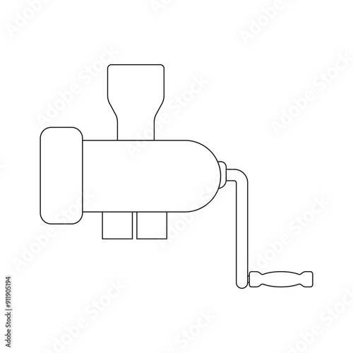 Manual Meat Grinder icon