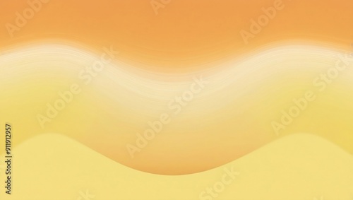 Abstract yellow and orange wave background. abstract gradient background with wave. yellow and orange mix colour effect cloths background with wave, line poster design and wallpaper.