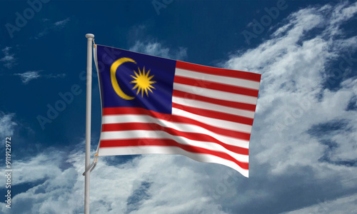 Malaysia country national blue sky cloud white people person airport lifestyle patriotism malaysian celebration festival travel freedom independence freedom culture islam journey 31 august month asian