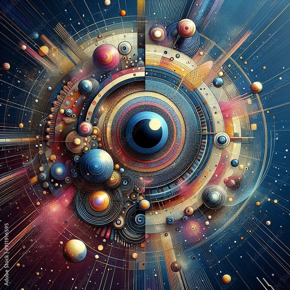 Obraz premium abstract background 