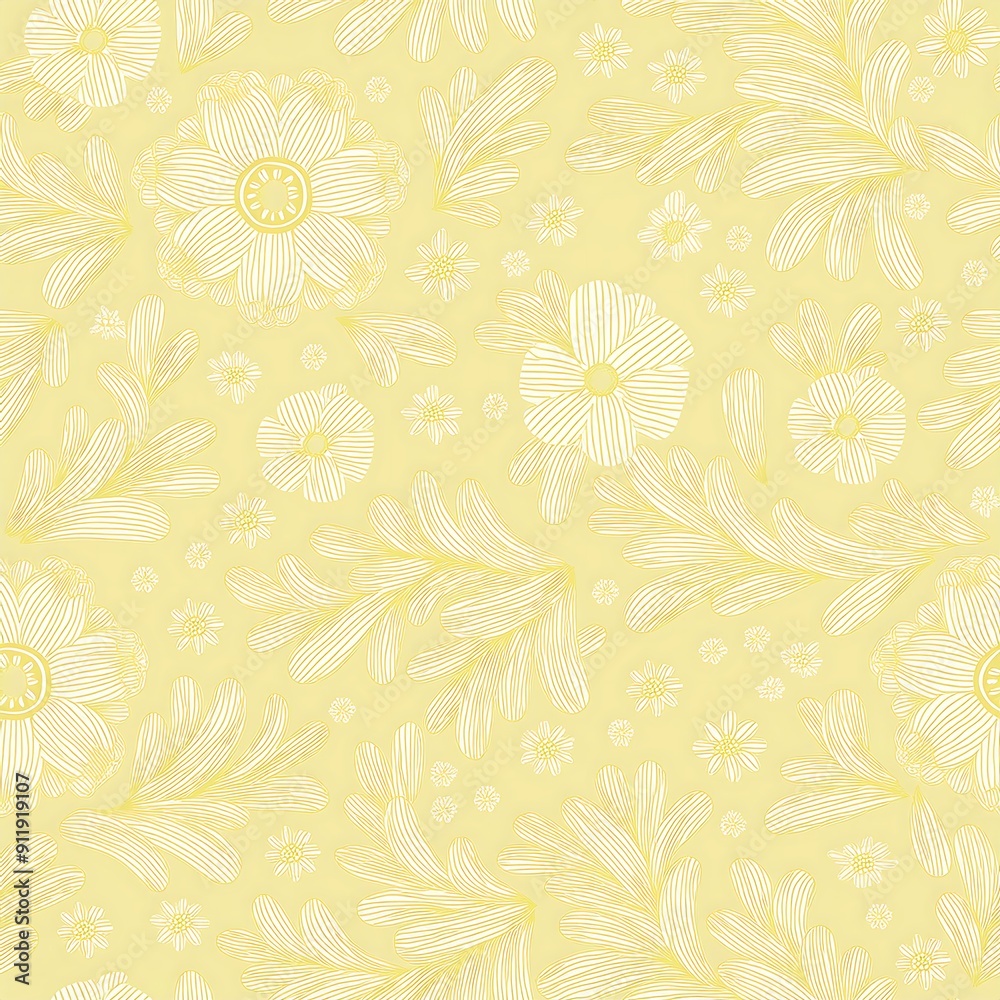 Seamless floral background, gift paper concept Seamless floral background, gift paper concept