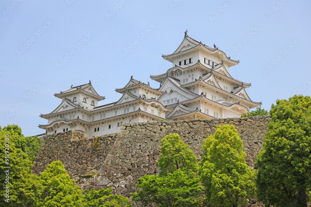 姫路城 連立天守群 姫路城 連立天守群