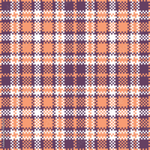 Plaids Pattern Seamless. Abstract Check Plaid Pattern Template for Design Ornament. Seamless Fabric Texture.