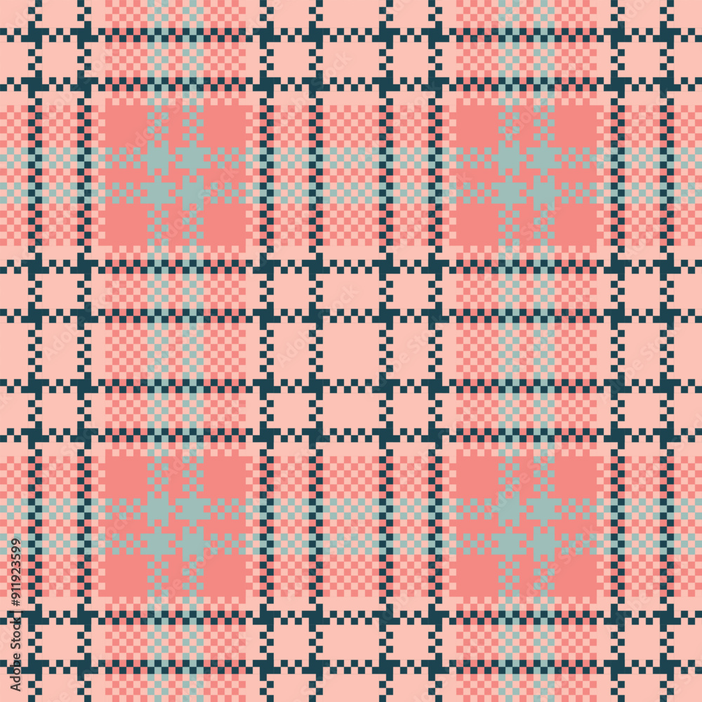 Plaid Pattern Seamless. Checkerboard Pattern Template for Design Ornament. Seamless Fabric Texture. Plaid Pattern Seamless. Checkerboard Pattern Template for Design Ornament. Seamless Fabric Texture.