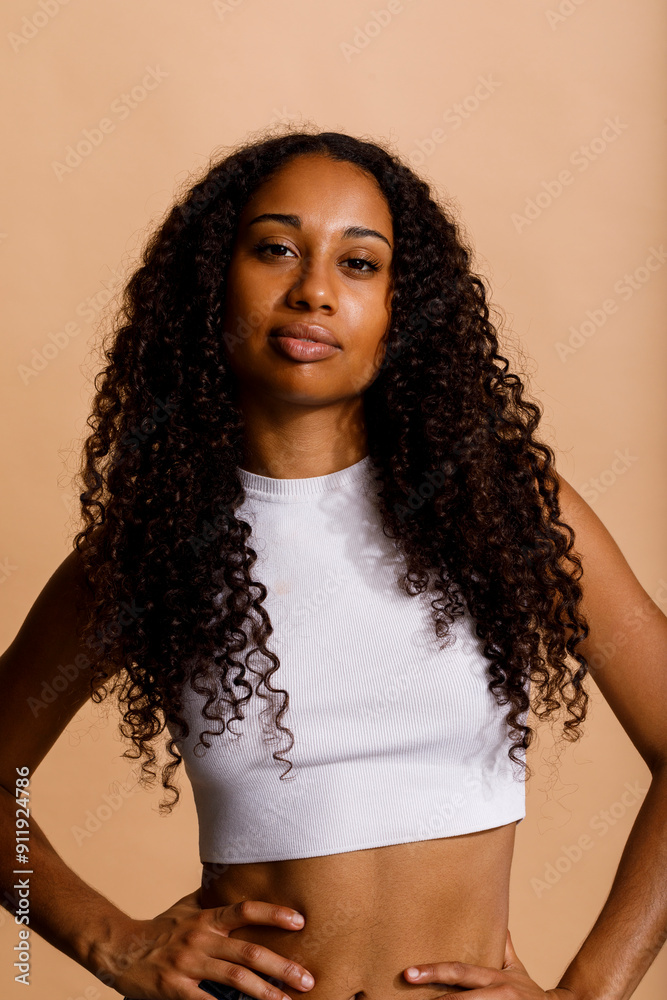 Brazilian woman portrait Brazilian woman portrait