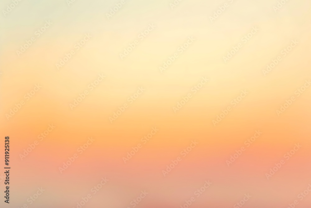 Soft gradient from apricot to peach with a gentle transition Soft gradient from apricot to peach with a gentle transition